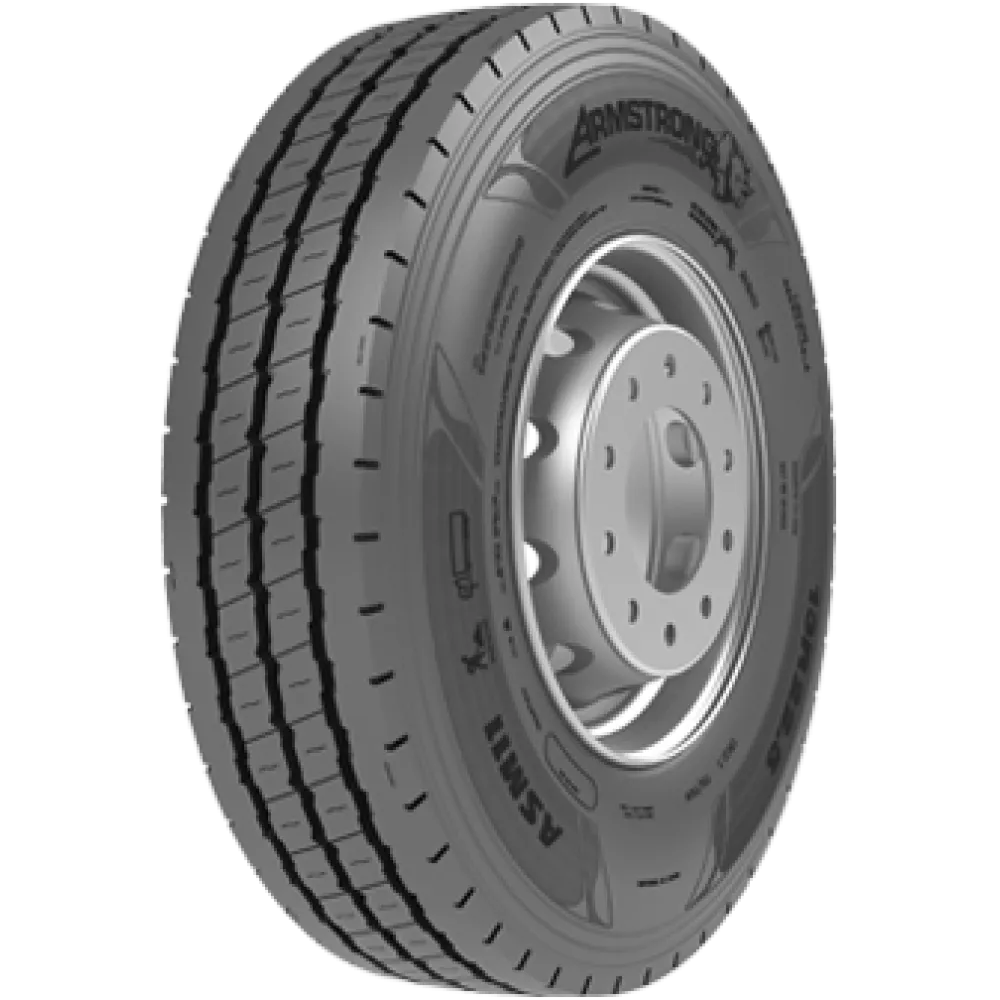 Грузовая шина Armstrong ASM11 315/80 R22.5 156/150K для рулевой оси в Алма-Ате