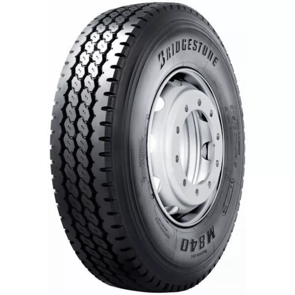 Грузовая шина Bridgestone M840 R22,5 315/80 158G TL 156/150K M+S 3PMSF в Алма-Ате