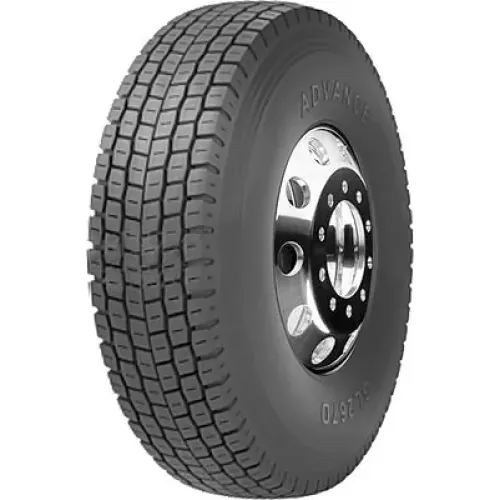 Грузовые шины Advance GL267D 295/80 R22,5 152/148M 3PMSF (Ведущая ось) купить