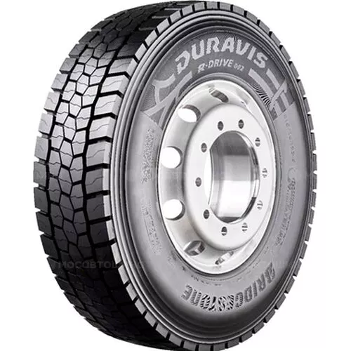 Грузовая шина Bridgestone Toreo R-Drive 002 295/80 R22,5 152/148M 3PMSF купить в Алма-Ате