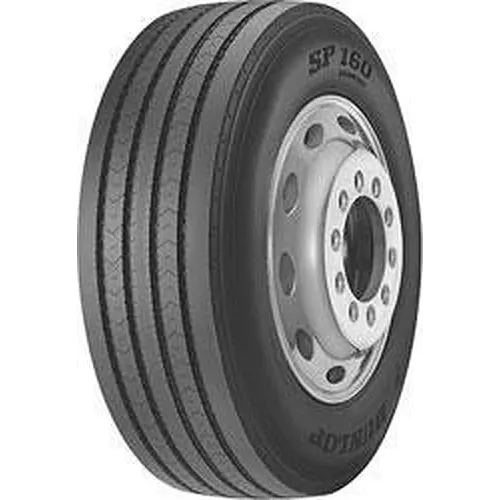 Грузовая шина Dunlop SP 160 255/70 R22,5 Рулевая ось (Рулевая ось) купить в Алма-Ате