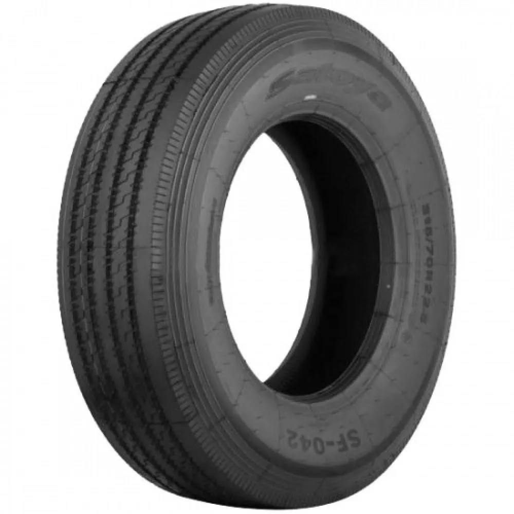 Грузовая шина SATOYA SF-042 315/80R22.5: Всесезонная Надежность для Рулевой Оси в Алма-Ате