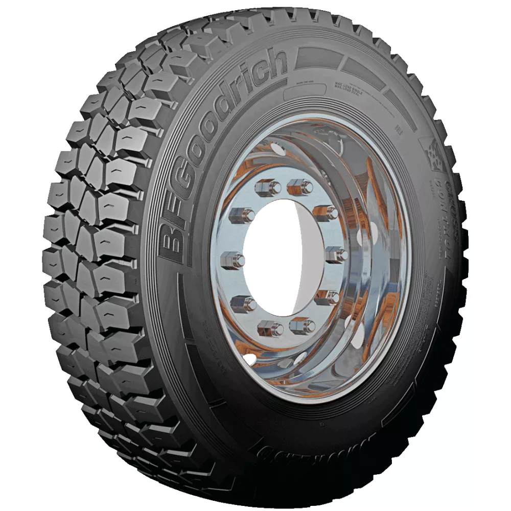  Грузовая шина BF Goodrich CROSS CONTROL D 315/80 R22.5 156/150K, ведущая ось  в Алма-Ате