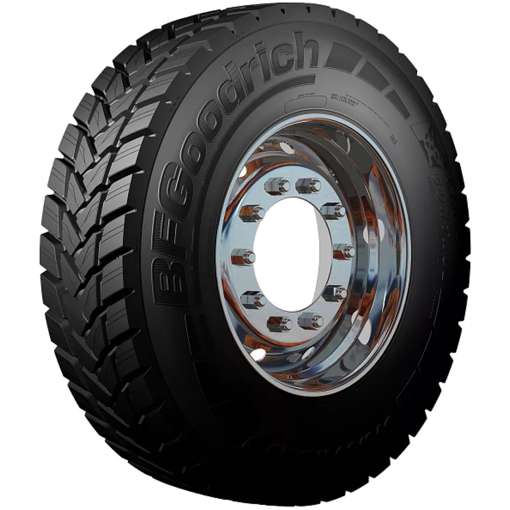 Грузовая шина BF Goodrich Cross Control D2 315/80 R22.5 156/150K, ведущая ось в Алма-Ате