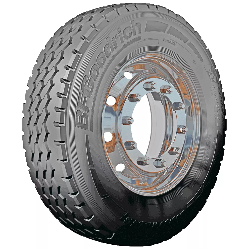  Грузовая шина BFGoodrich Cross Control S 385/65 R22.5 158S, рулевая ось  в Алма-Ате